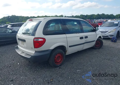2006 Dodge Caravan Cv from USA, damaged, VIN 1D4GP21EX6B515801